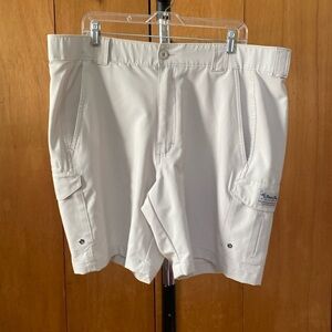 Bimini  Mens Tan Cargo Shorts Size 42